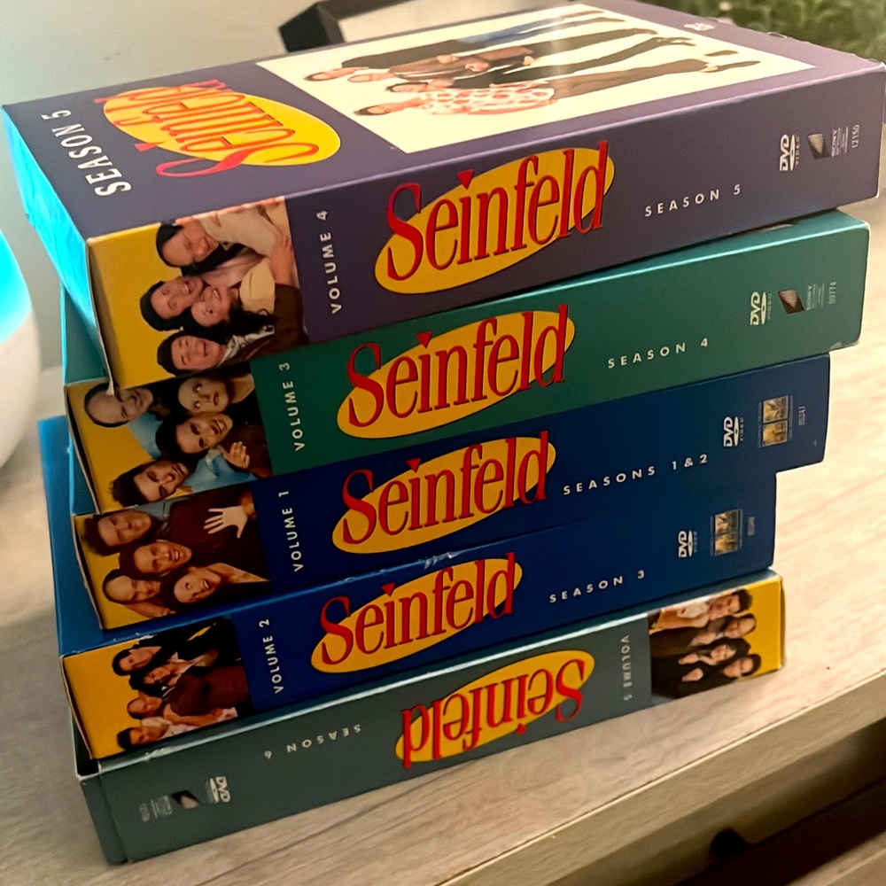 Collectors Item Seinfeld Seasons 1&2, 3, 4, 6